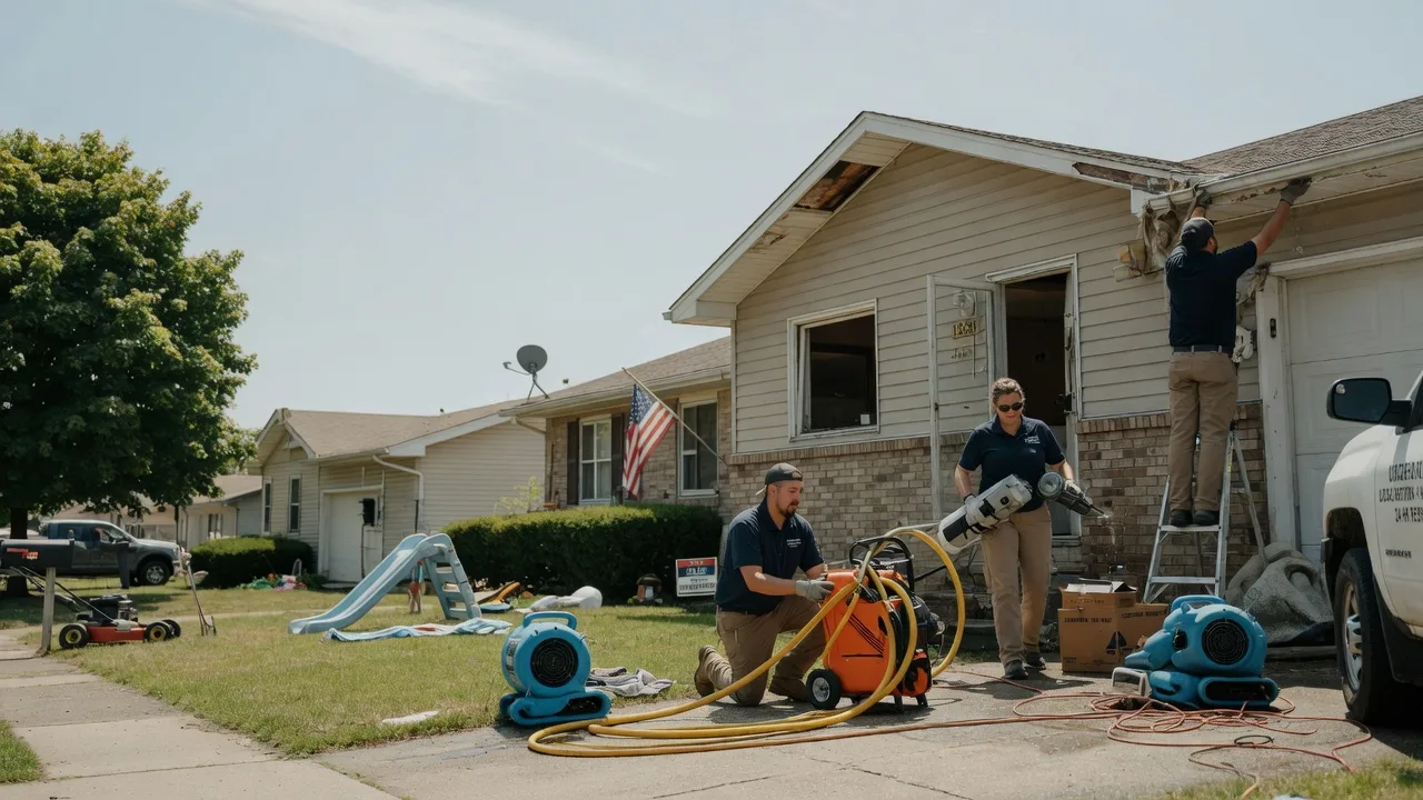 Water Damage Restoration in Green Spring, WV near me